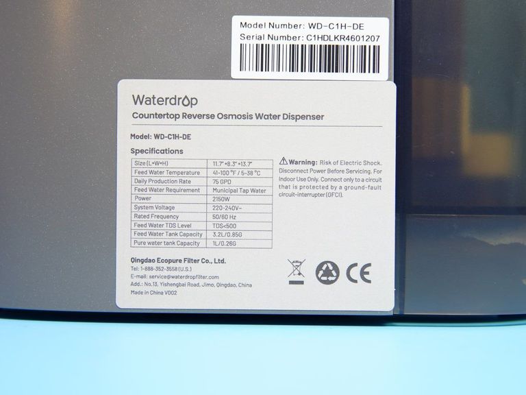 Waterdrop CoreRO Код:null. Зображення 8