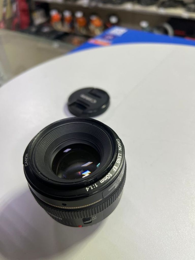 Canon ef 50mm f/1,4 usm Код:01-200835509. Зображення 5