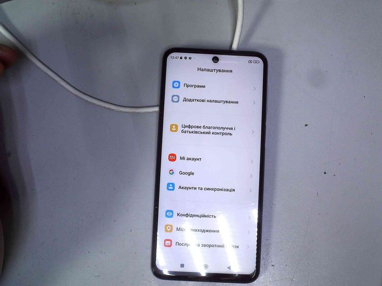 Оголошення Xiaomi Redmi Note 9S 4/64GB Blue Б/У