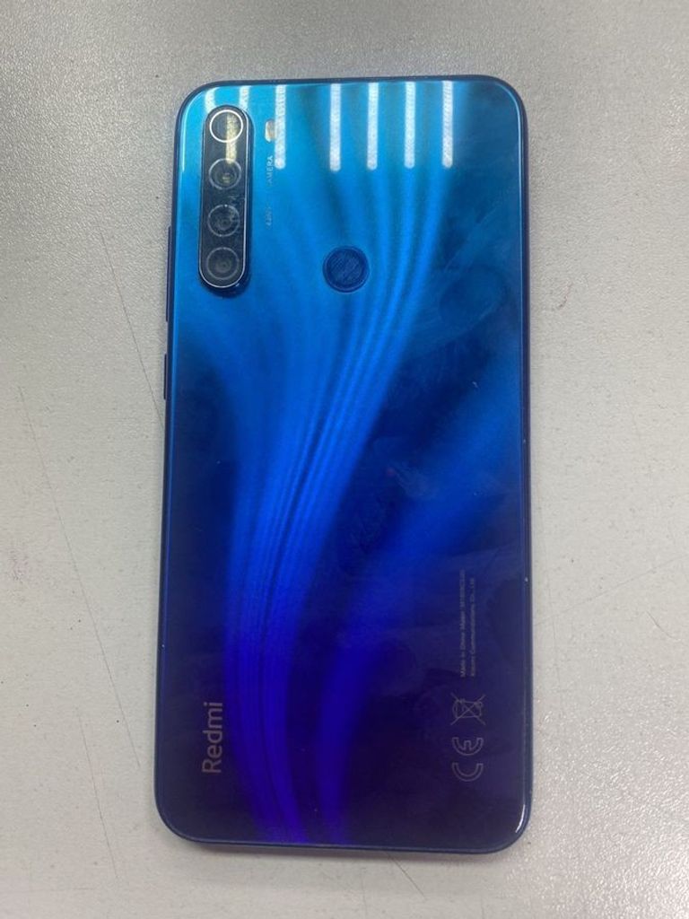 Дешево Xiaomi Redmi Note 8 4/64GB Black з ломбарду