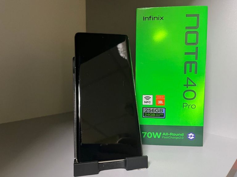 Купить Infinix note 40 pro 12/256 Б/У