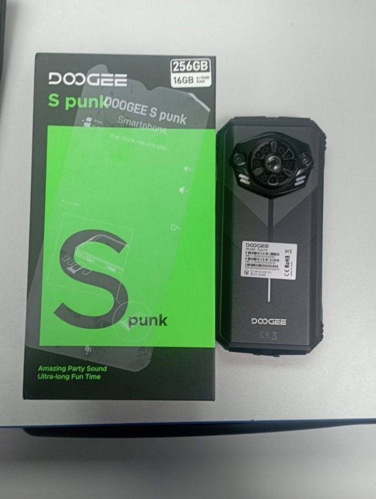 Купить Doogee s punk 6/256gb Б/У