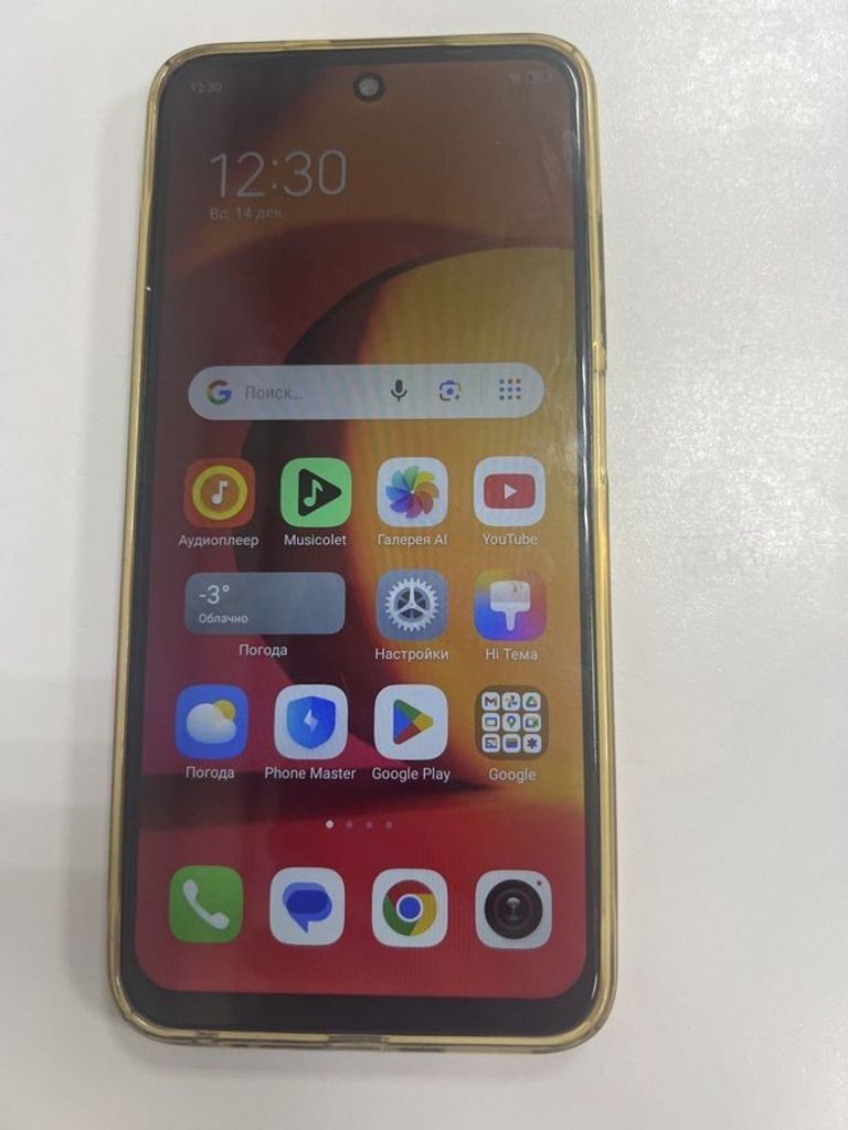 Купить Tecno spark go 1 kl4 4/128gb Б/У