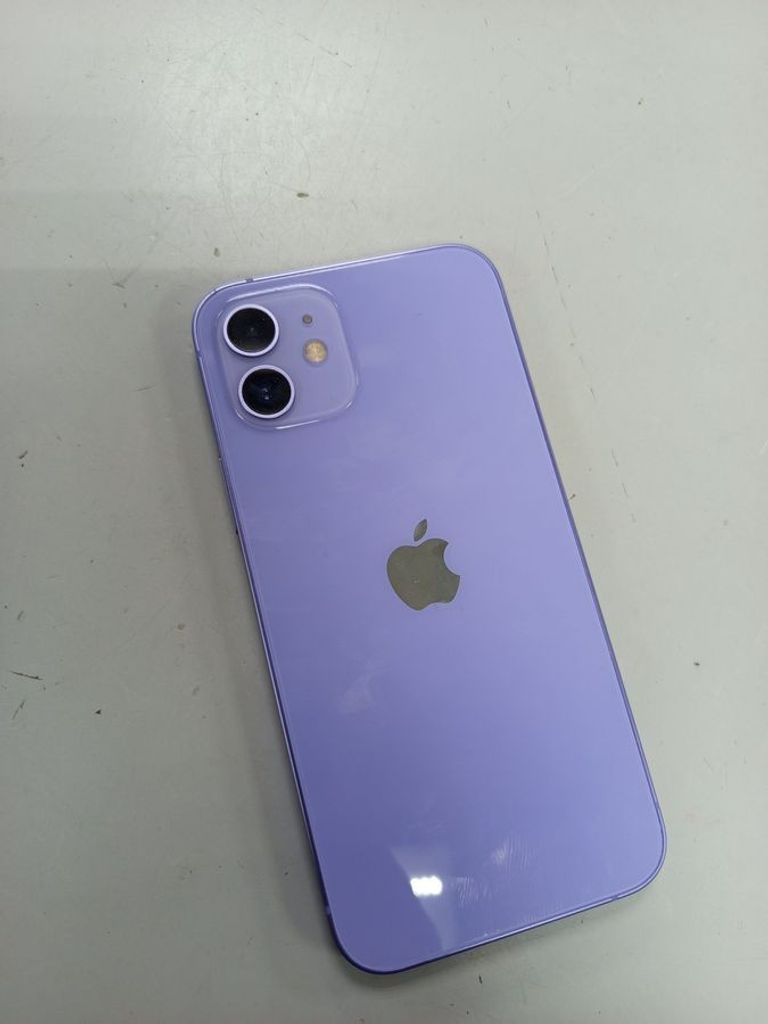 Объявление Apple iPhone 12 128GB (PRODUCT)RED Б/У