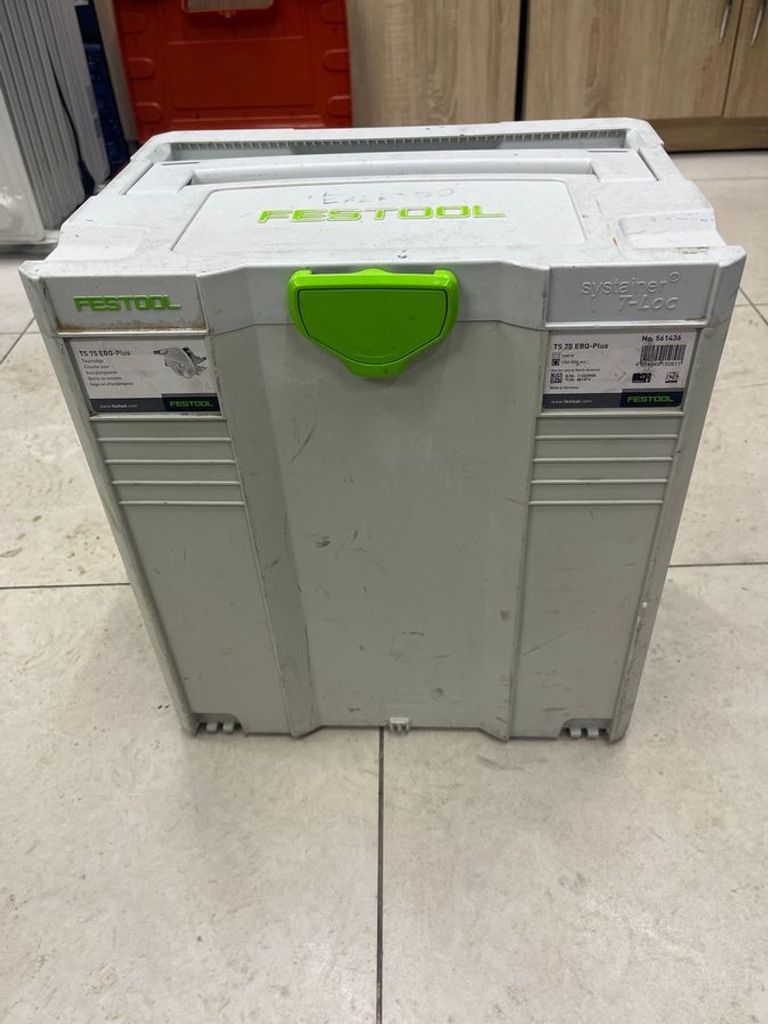 Объявление Festool TS 75 EBQ (561184) Б/У