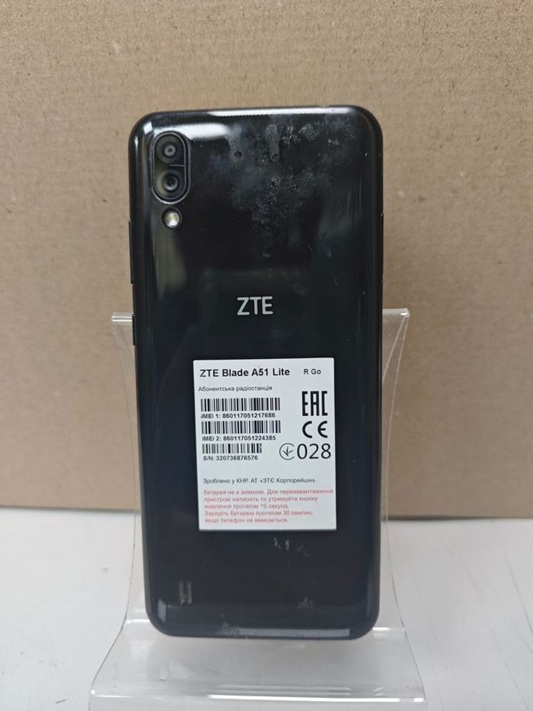 Zte Blade A51 Lite 2/32GB Blue Код:01-200841204. Изображение 5