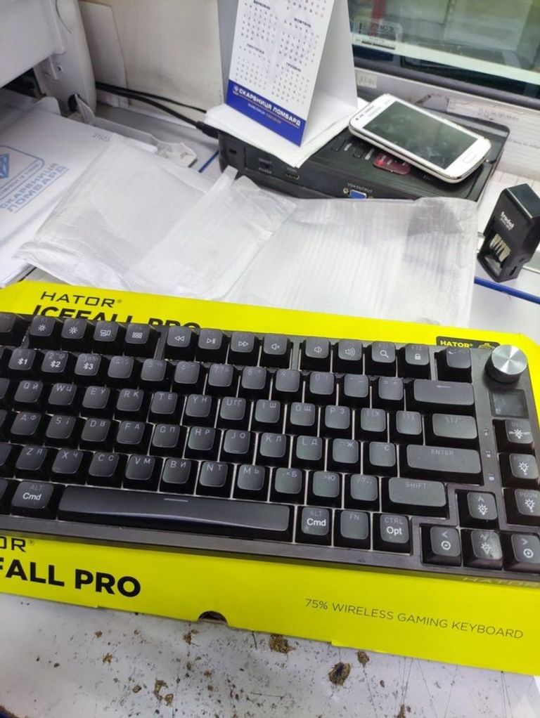 Дешиво Hator icefall pro wireless с ломбарда