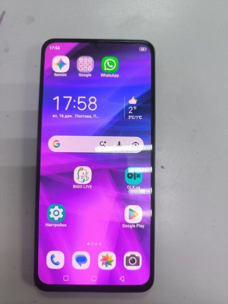 Купити Zte blade v40s 6/128gb Б/У