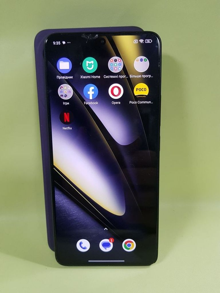 Дешиво Xiaomi POCO F6 12/512GB Green с ломбарда