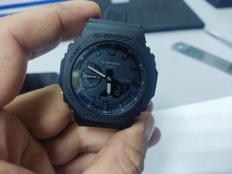 Оголошення Casio g-shock classic ga-2100 Б/У