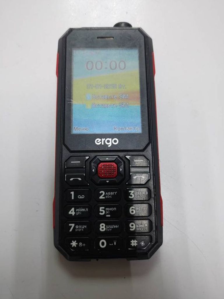 Купити Ergo f248 defender Б/У