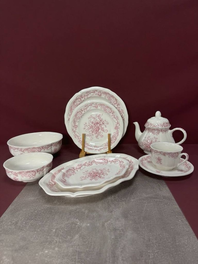 Оголошення DY04 на 6 осіб 34 предмети Б/У