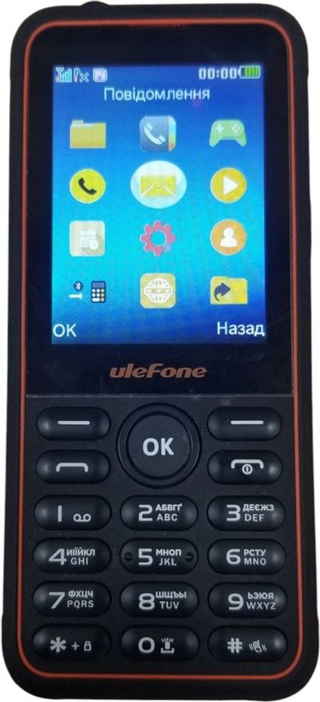 Купити Ulefone Armor Mini 3 Black Б/У
