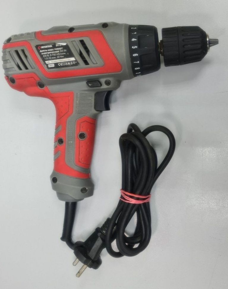 Оголошення Intertool DT-0103 Б/У
