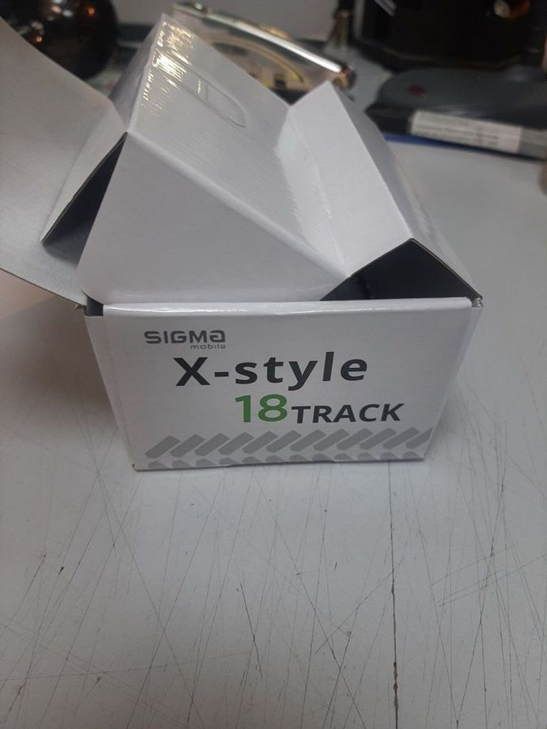 Купити Sigma x-style 18 track Б/У