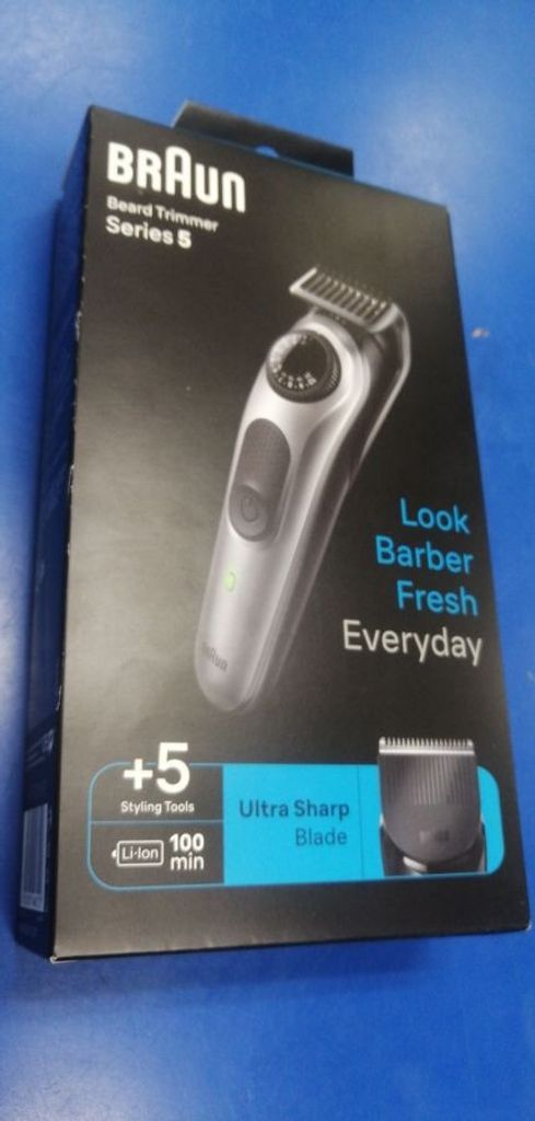 Оголошення Braun BeardTrimmer 5 BT5440 Б/У