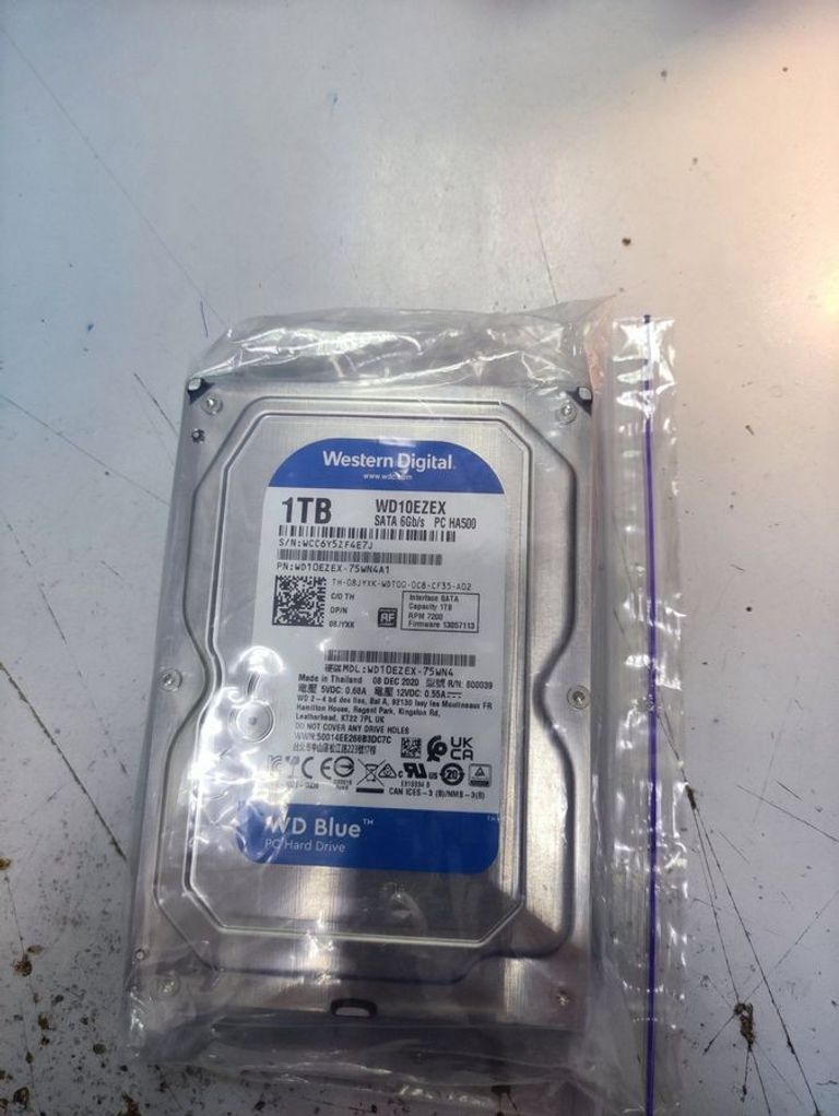 Дешево Wd black 1 tb з ломбарду