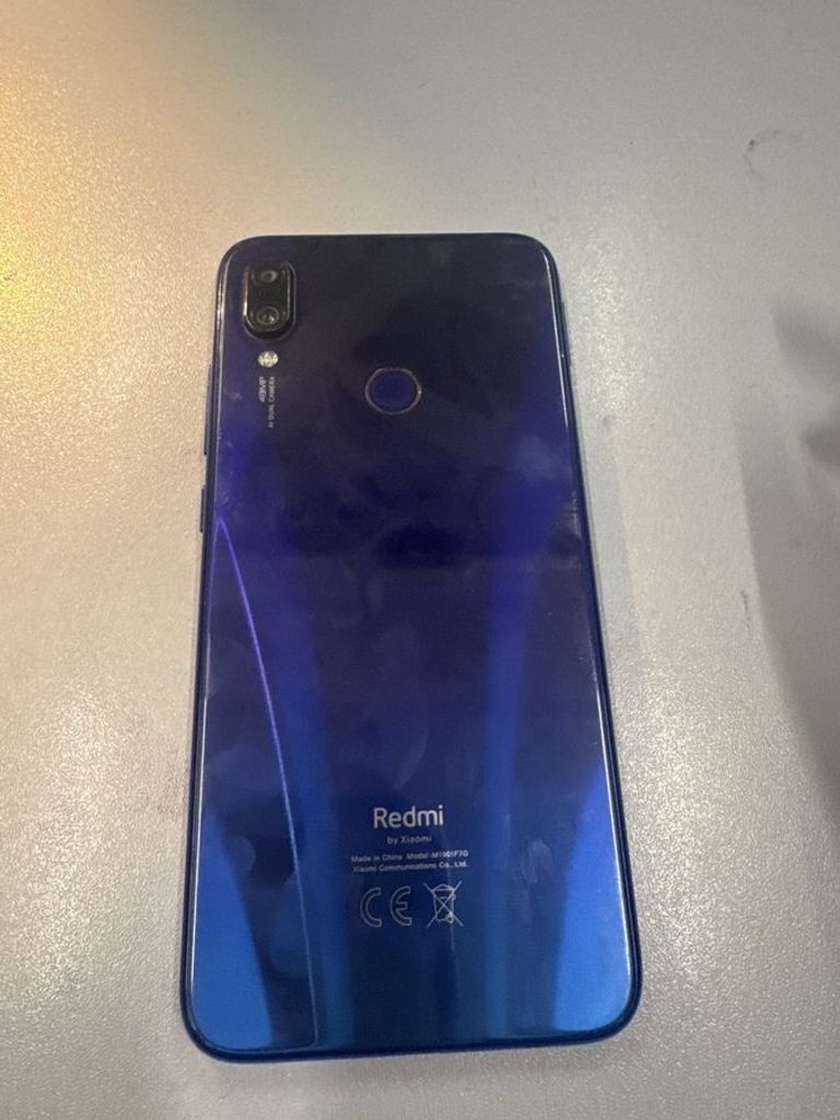Оголошення Xiaomi Redmi Note 7 4/64GB Black Б/У