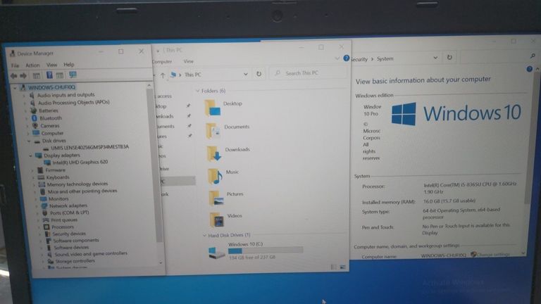 Объявление Lenovo 14/core i5 8365u ddr4/16gb ddr4/ssd 256 gb/*інтегрована Б/У
