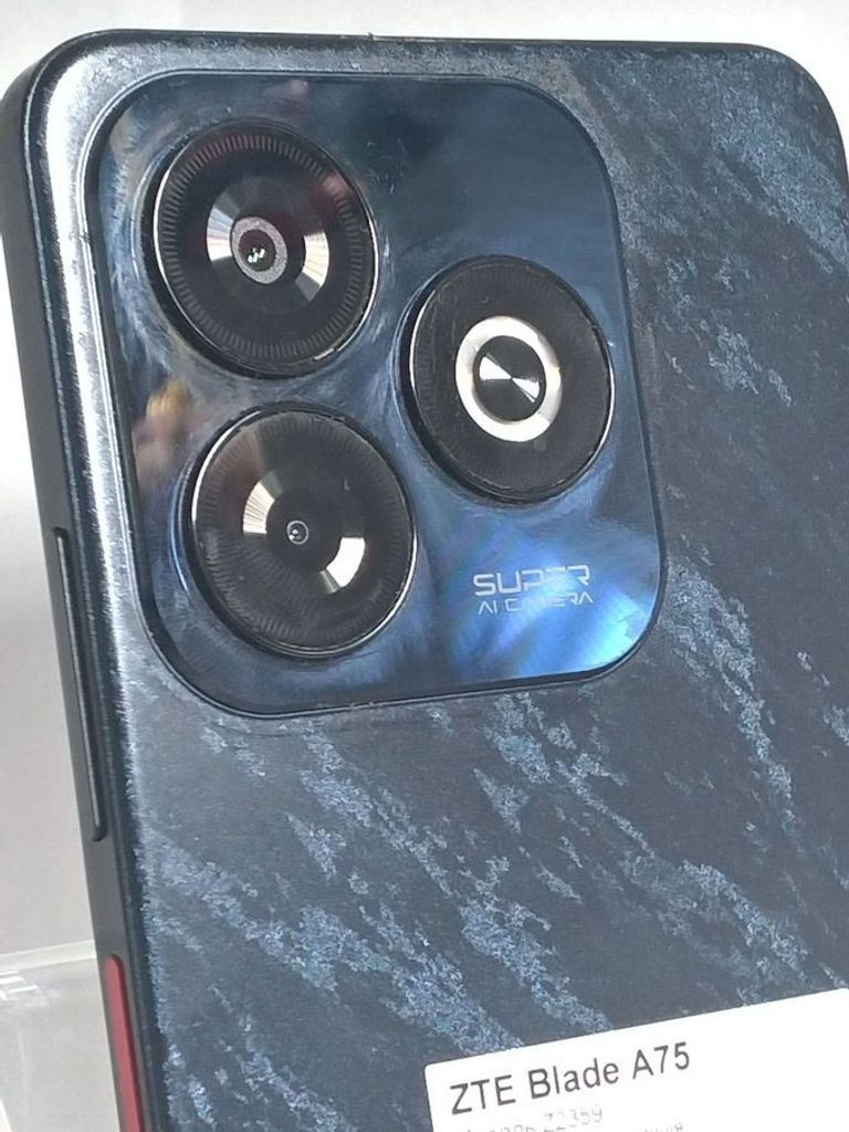 Оголошення Zte Blade A75 4/128GB Black Б/У