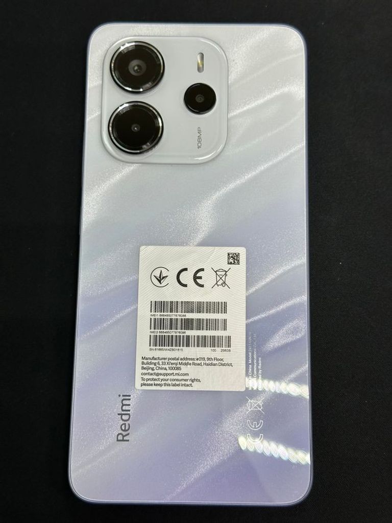 Оголошення Xiaomi redmi note 14 8/256gb Б/У