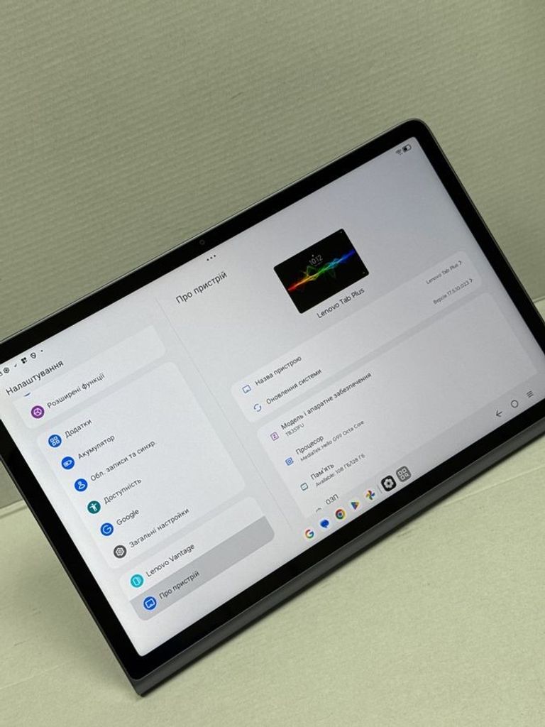 Розпродаж Lenovo tab plus tb351fu 8/128gb, продавець Техноскарб