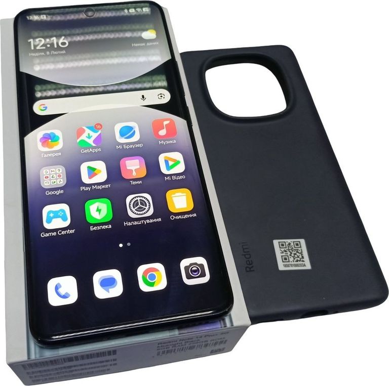 Купити Xiaomi redmi note 14 pro+ 5g 8/256gb Б/У