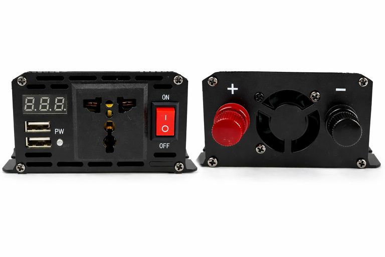 Объявление UKC 12V-220V 1000 Вт з чистою синусоїдою / автомобільний інвертор 12 В 220 В з цифровим дисплеєм та USB вих Б/У