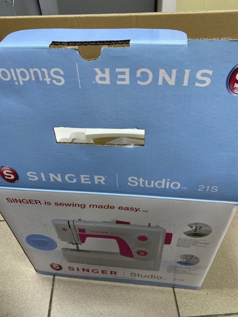 Singer Studio 21s Код:01-200868015. Зображення 7