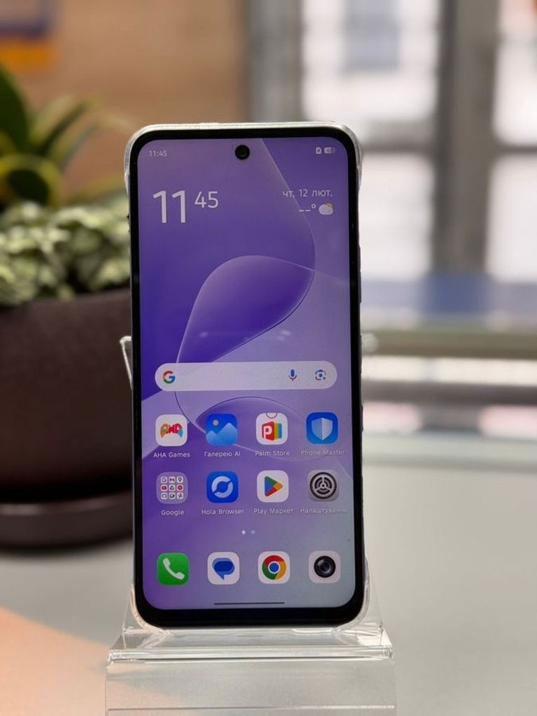 Оголошення Infinix hot 60i 4/128gb Б/У