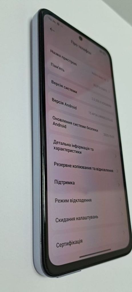Xiaomi redmi note 14 8/256gb Код:01-200868138. Зображення 5