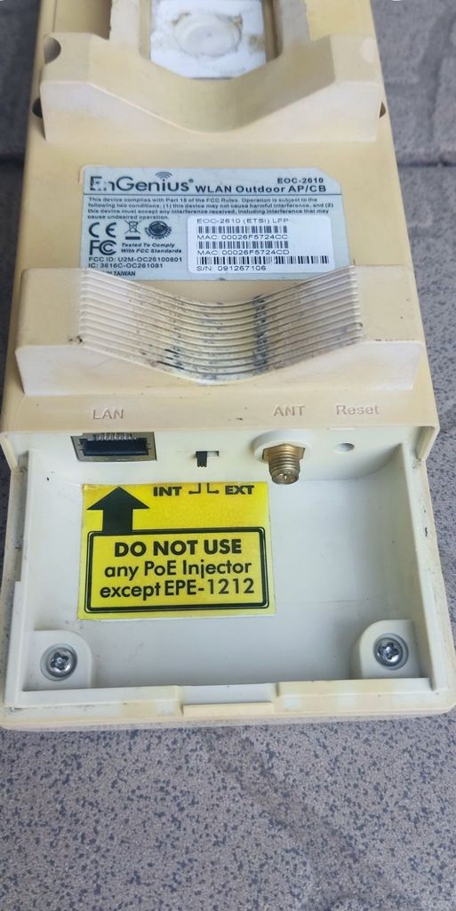 Дешево Senao Engenius eos 2610 з ломбарду