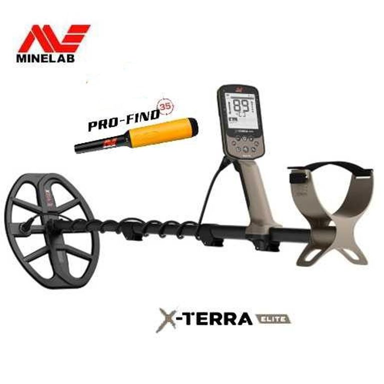 Купити Minelab X-TERRA ELITE + PRO -FIND 35 Б/У