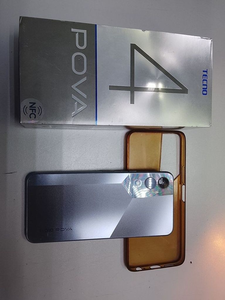 Купити Tecno pova-4 lg7n 8/128gb Б/У