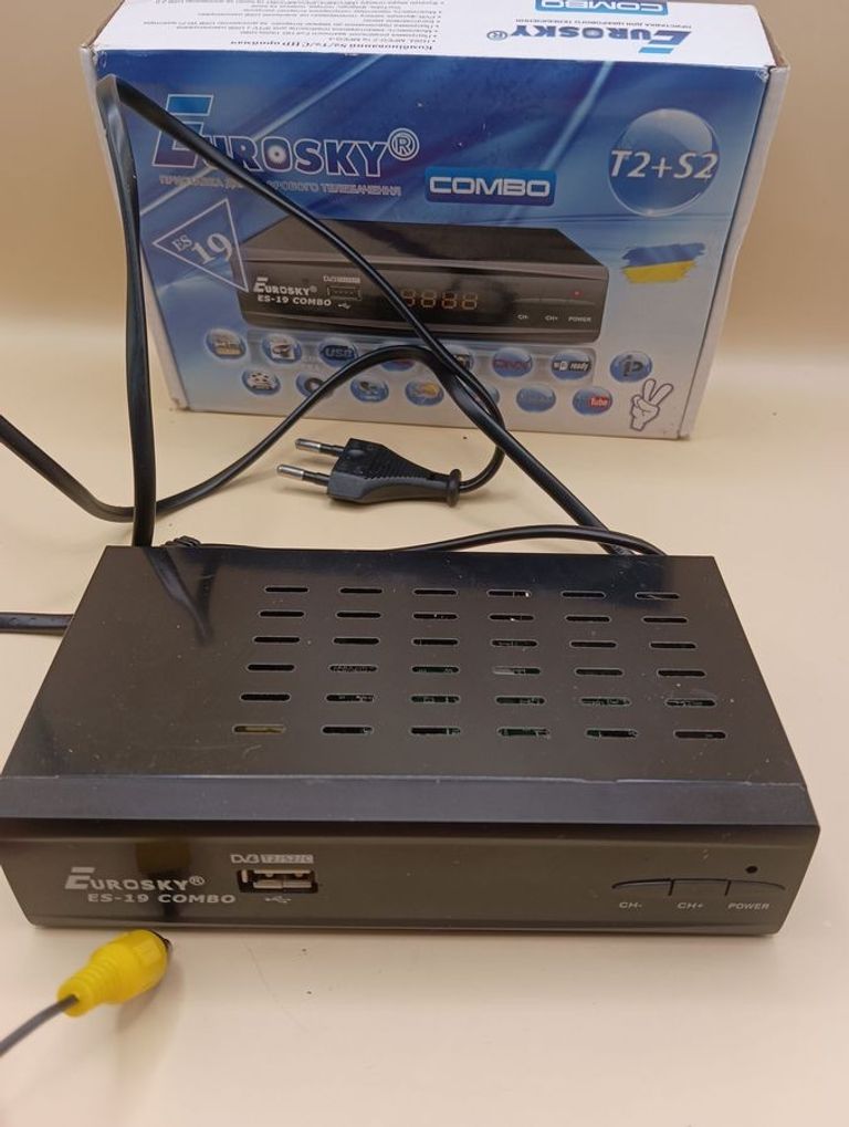 Дешево Eurosky ES-19 Combo з ломбарду