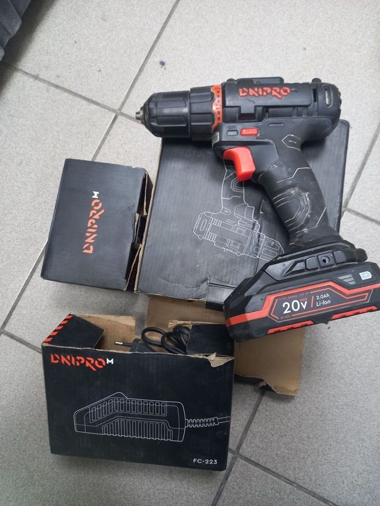 Dnipro-M cd-218 1акб 2ah зп Код:01-200876417. Зображення 6