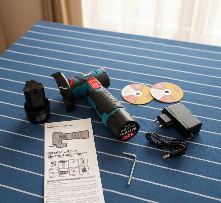 Angic Grinder W-153-7 Код:null. Зображення 4