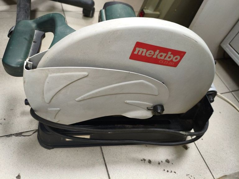 Купить Metabo cs 23-355 Б/У