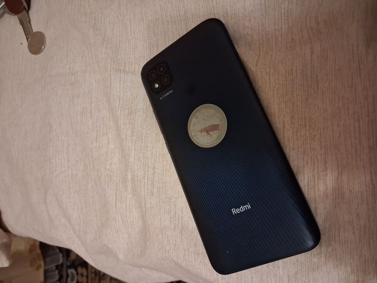 Объявление Xiaomi Redmi 9C NFC 3/64GB Twilight Blue Б/У