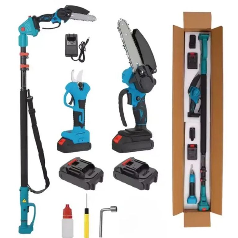 Оголошення Multitool Секатор 36 В + Акумуляторна мініпила 6"+ штанга 155 см (Ножиці садові) Б/У