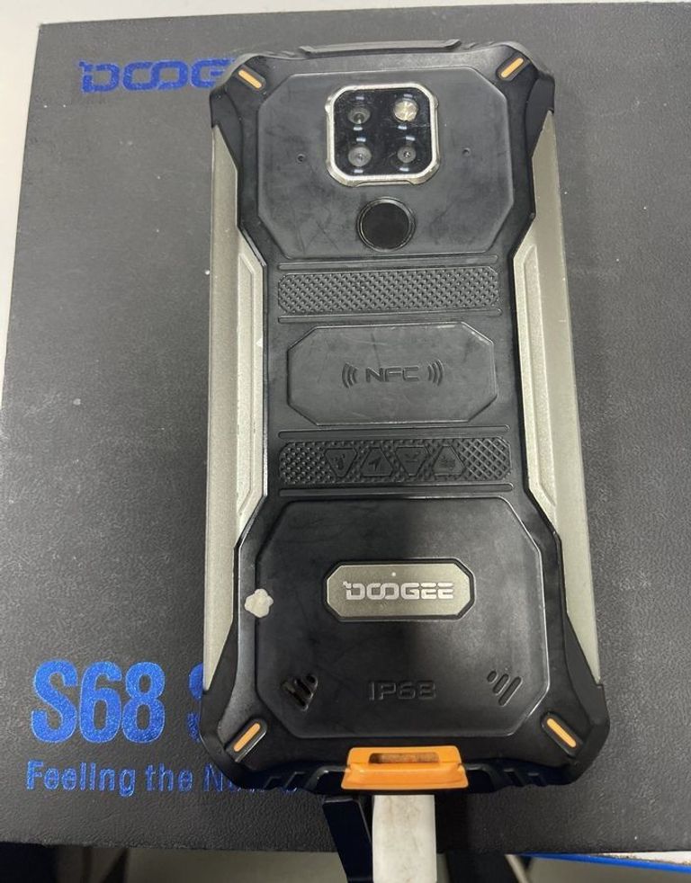 Купити Doogee S68 Pro 6/128GB Black Б/У