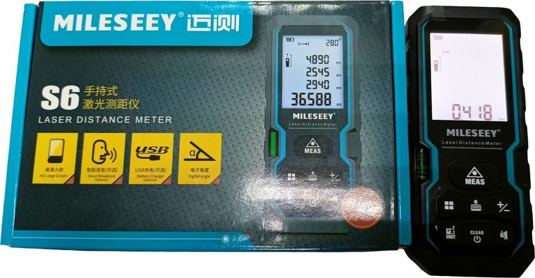 Купити Mileseey s6 40m Б/У