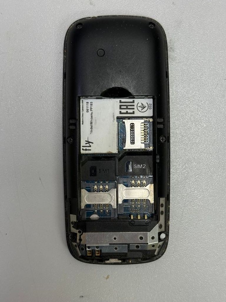 Fly FF183 Black Код:01-200884389. Зображення 6