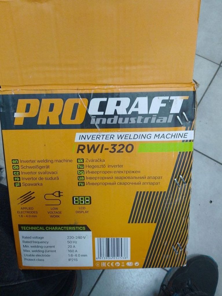 Дешиво Procraft RWI-320 с ломбарда
