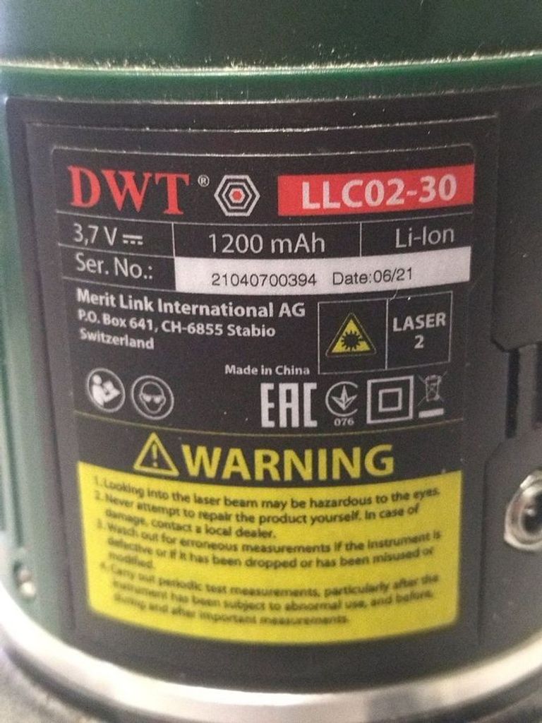 Объявление Dwt LLC02-30 Б/У