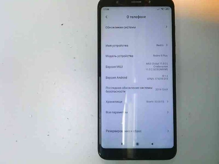 Купити Xiaomi redmi 5 plus 3/32gb Б/У