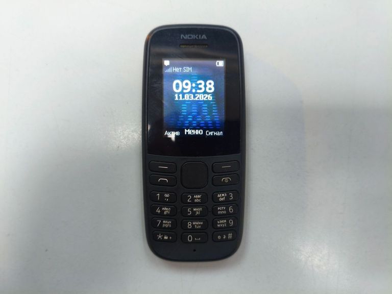 Купити Nokia 105 DS 2019 Blue (16KIGL01A01) Б/У