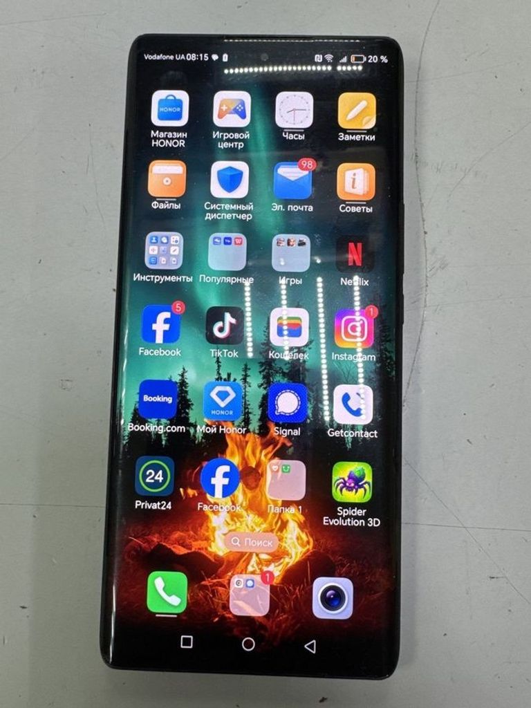 Оголошення Huawei honor magic 5 lite 5g 8/256 Б/У