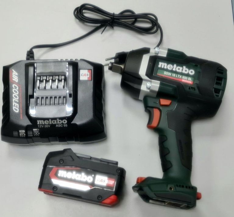 Объявление Metabo ssw 18 ltx 800 bl Б/У