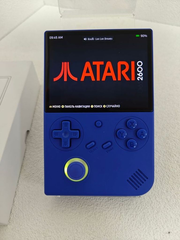 Купить Anbernic RG 40XXV 64GB Indigo Blue Б/У